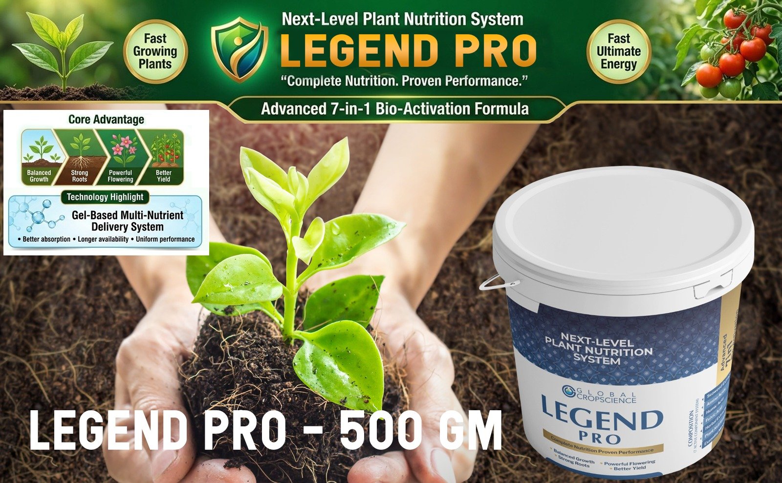 Legend Pro 500 Gm